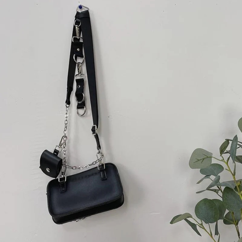 Multi-Pouch Mini Crossbody Bag - Image 10