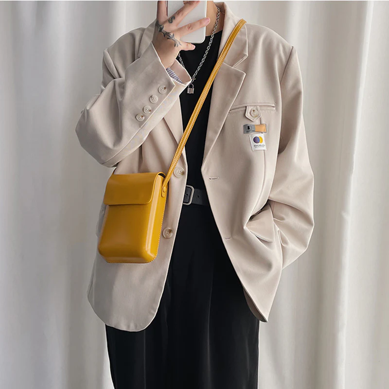 Vertical Mini Crossbody Box Bag - Image 9